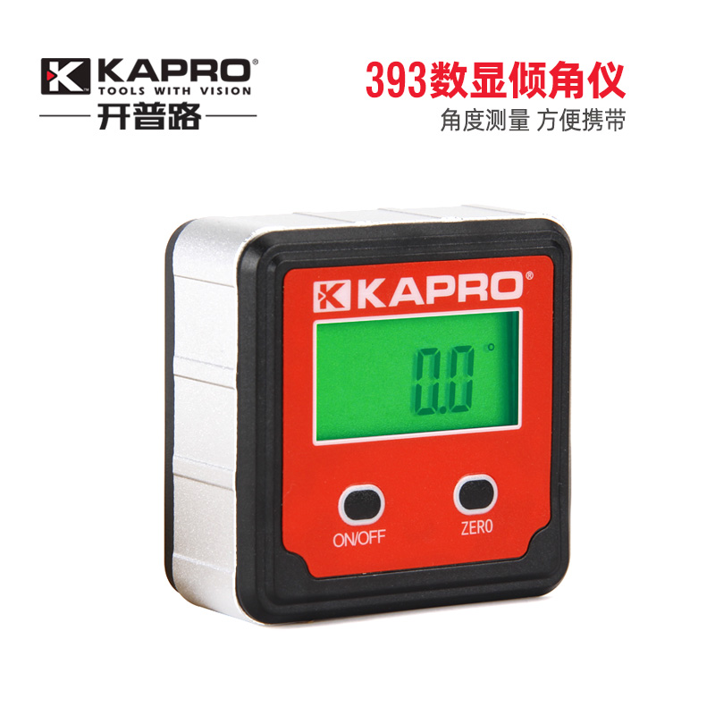 开普路-KAPRO 高精度电子数显倾角仪360°