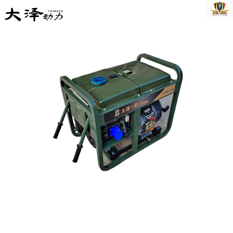 大泽动力 高原正常型号5-8kw开架柴油机