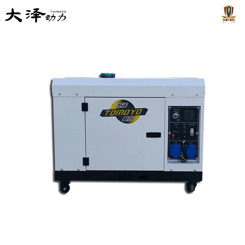 大泽动力 平原正常型号5-8KW静音柴油发电机