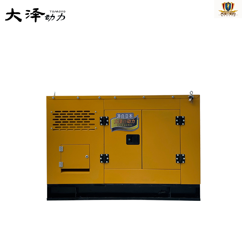 大泽动力 平原正常型号20-30KW柴油发电机大尺寸