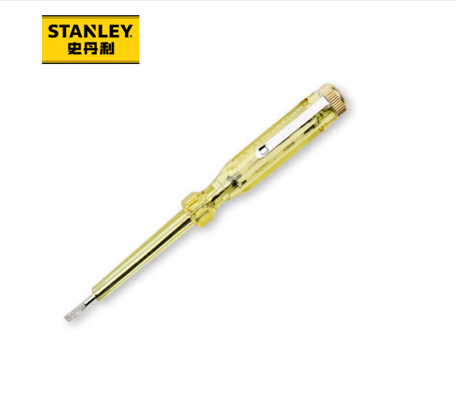STANLEY史丹利 测电螺丝批100-500V/150mm