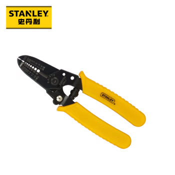 STANLEY史丹利 带刃口剥线钳6”