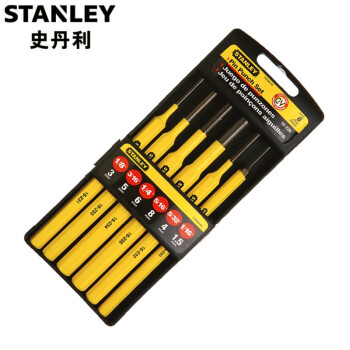 STANLEY史丹利 12件套冲凿套装