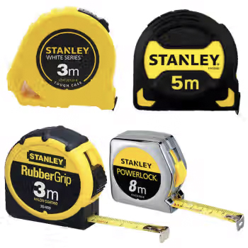 STANLEY史丹利 耐摔尺子公制卷尺