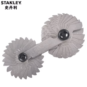 STANLEY史丹利 52件装公英制螺纹规套装