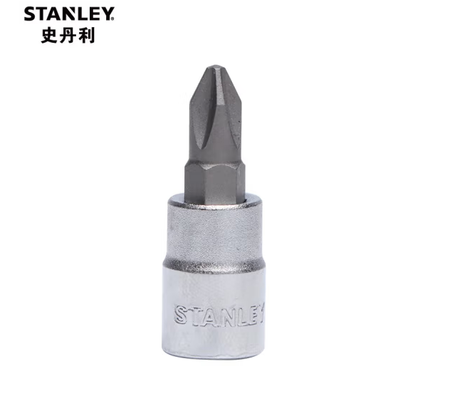 STANLEY史丹利 6.3MM系列十字旋具套筒