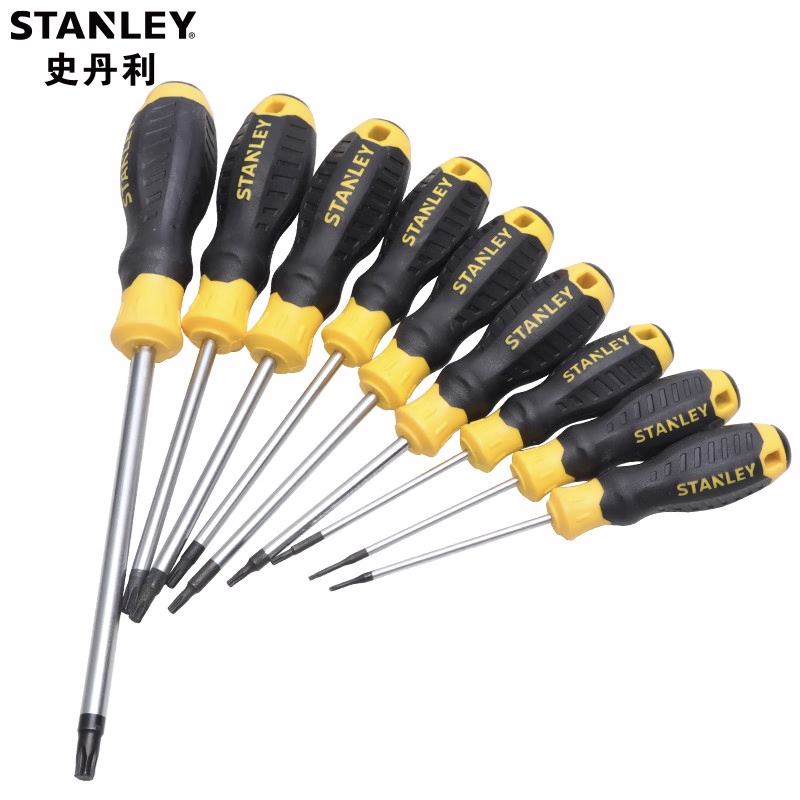 STANLEY史丹利  B系列胶柄花形螺丝批