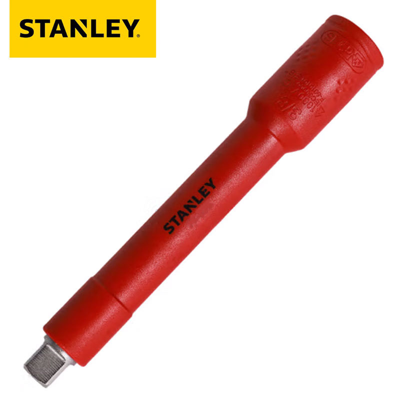 STANLEY史丹利 3/8''注塑型单色绝缘延长接杆