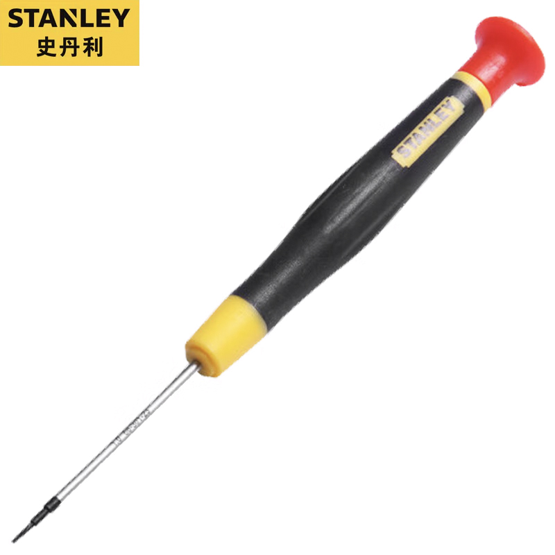 STANLEY史丹利 精密一字螺丝刀起子