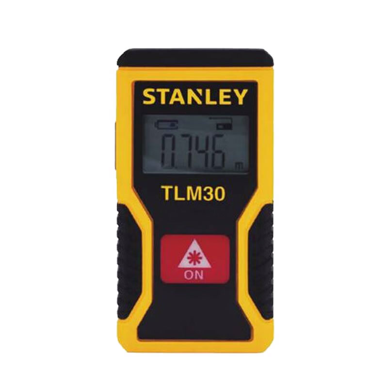 STANLEY史丹利 手持式激光测量仪