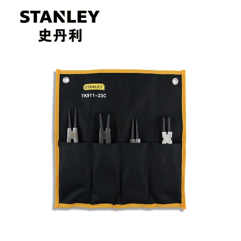 STANLEY史丹利 德式卡簧钳