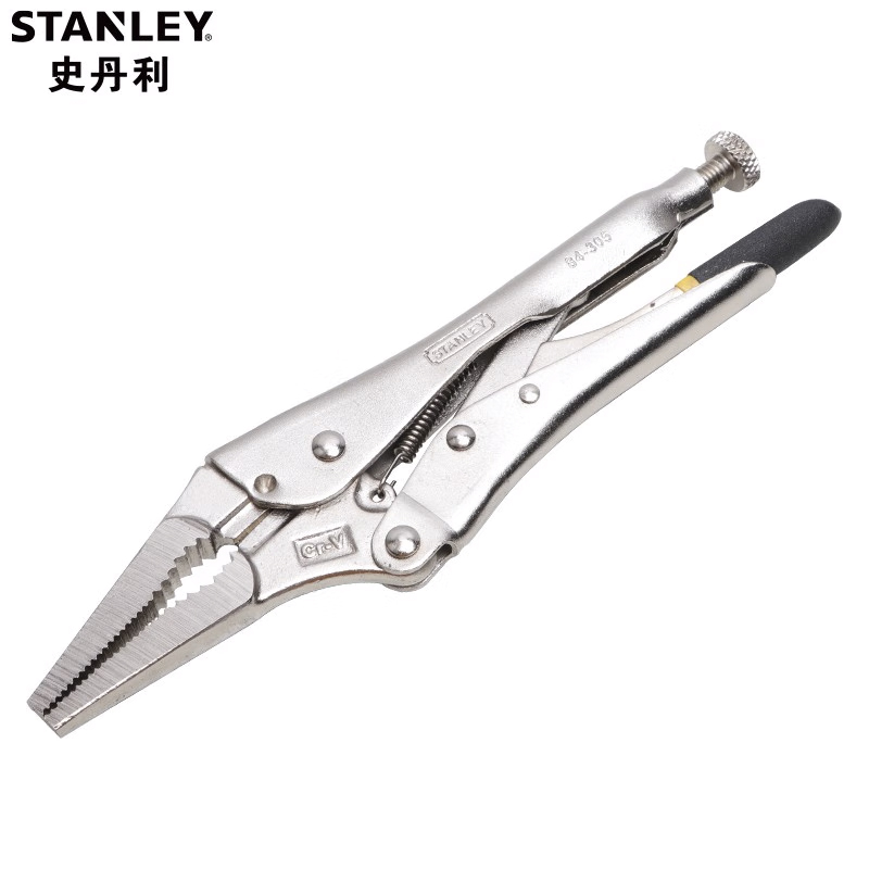 STANLEY史丹利 多功能尖嘴带刃大力钳