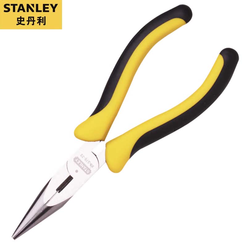 STANLEY史丹利 德式专业尖嘴钳6寸