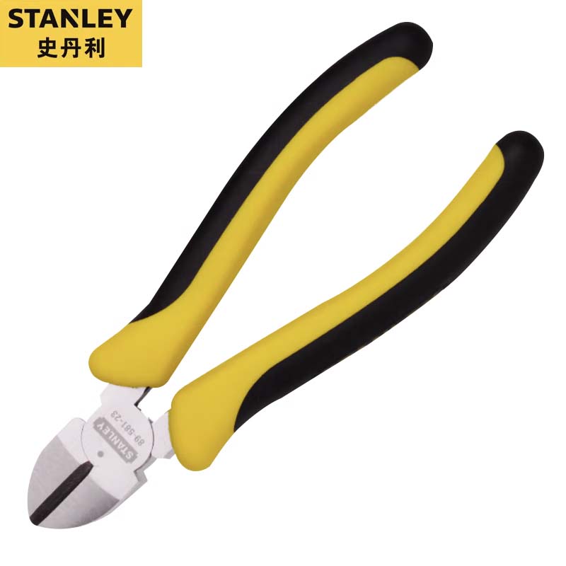 STANLEY史丹利 德式斜嘴钳