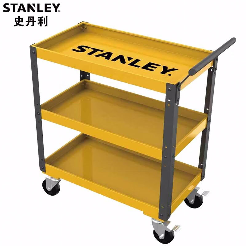 STANLEY史丹利  3格移动汽修抽屉汽车维修工具柜