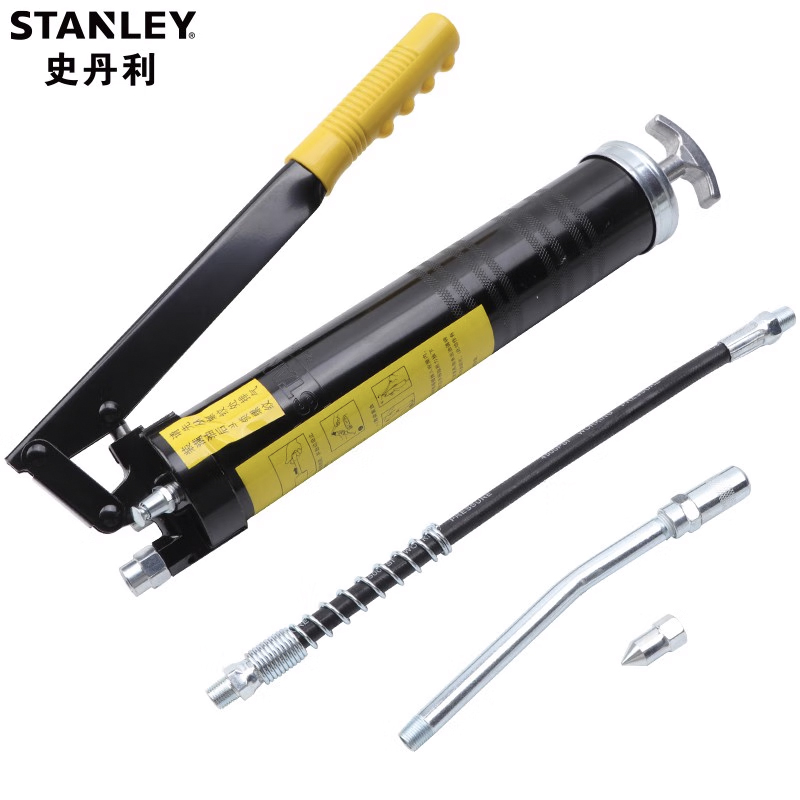 STANLEY史丹利 专业级手动黄油枪