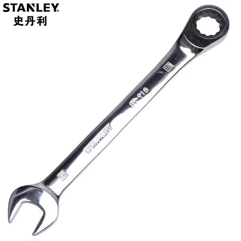 STANLEY史丹利  快速棘轮两用扳手