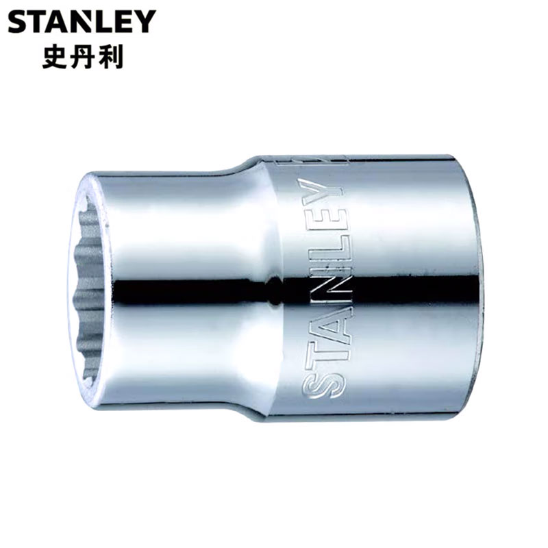 STANLEY史丹利 3/4寸19MM系列公制12角标准套筒棘轮快速扳手