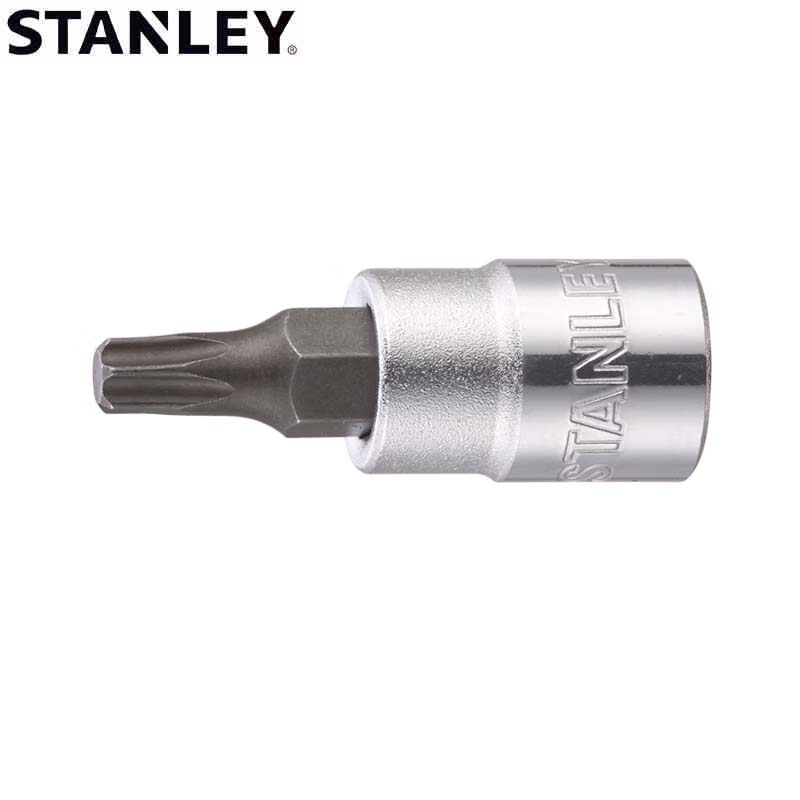 STANLEY史丹利 6.3MM系列花形旋具套筒
