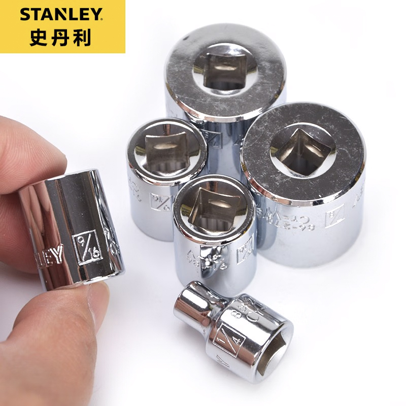 STANLEY史丹利 10mm英制12角标准套筒