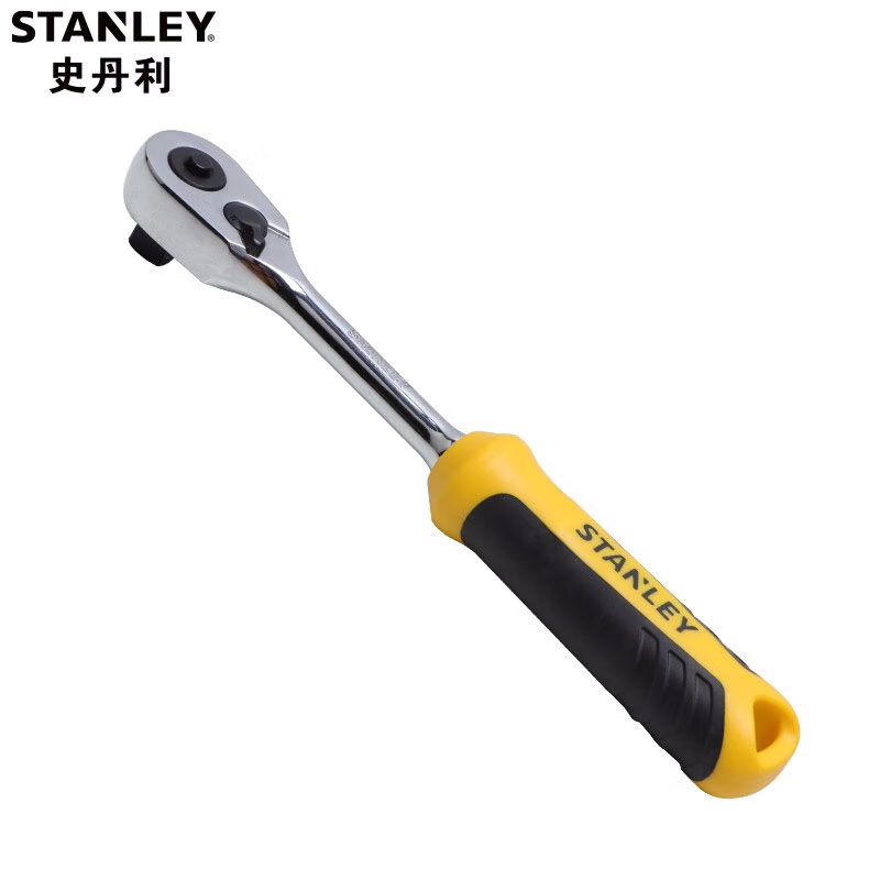 STANLEY史丹利 棘轮扳手快速脱落套筒飞扳工具