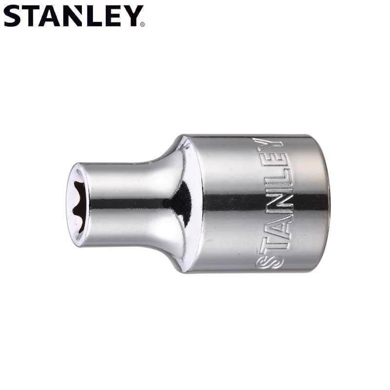 STANLEY史丹利 12.5MM系列花形套筒