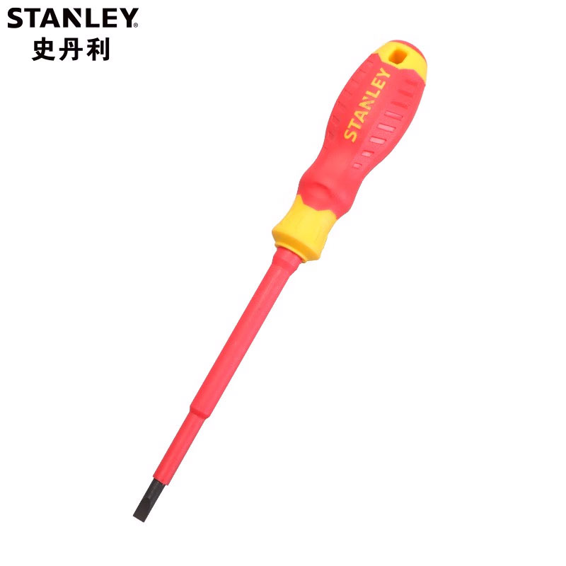 STANLEY史丹利 VDE耐高压电工绝缘螺丝刀