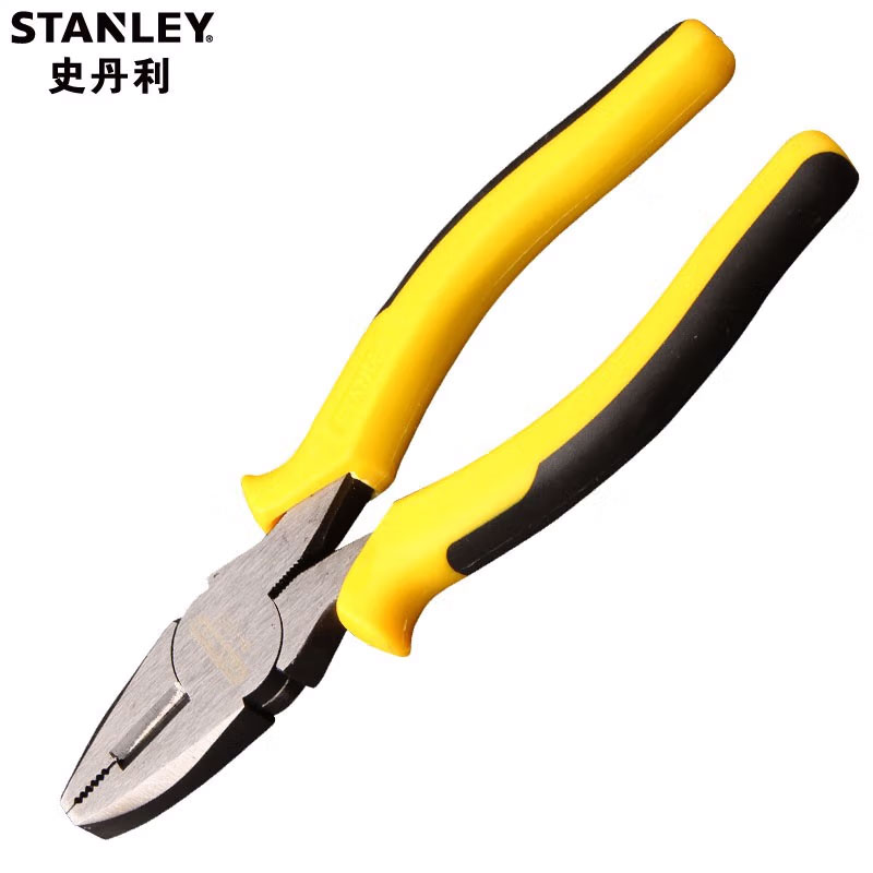 STANLEY史丹利 DYNAGRIP钢丝钳