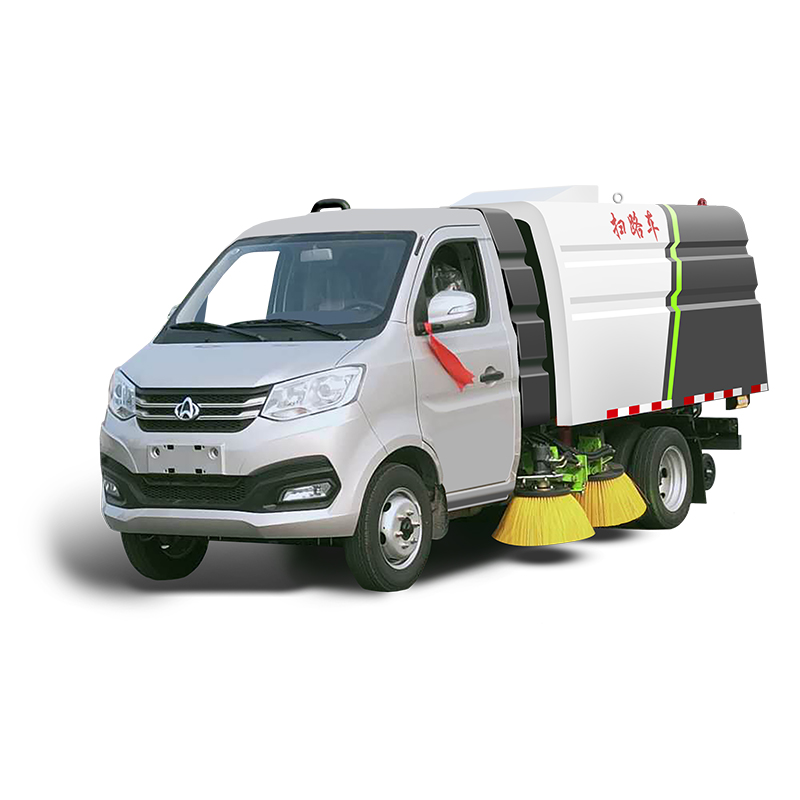 天骏清洁 国六长安小型扫路车