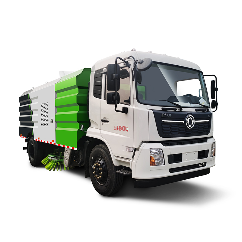 天骏清洁 东风天锦扫路车