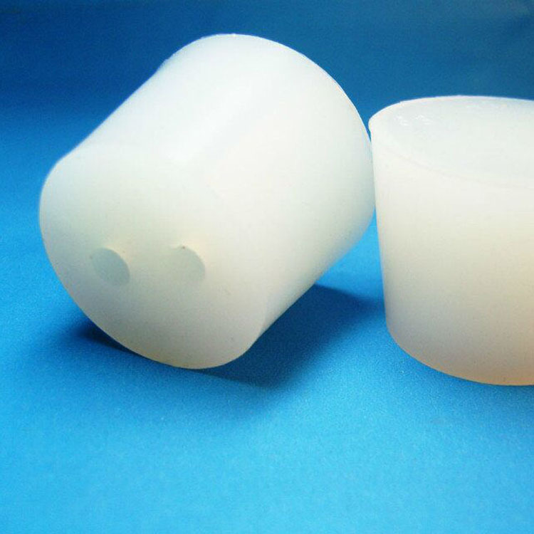 可好工业 双孔硅胶塞（美制）规格6#美制