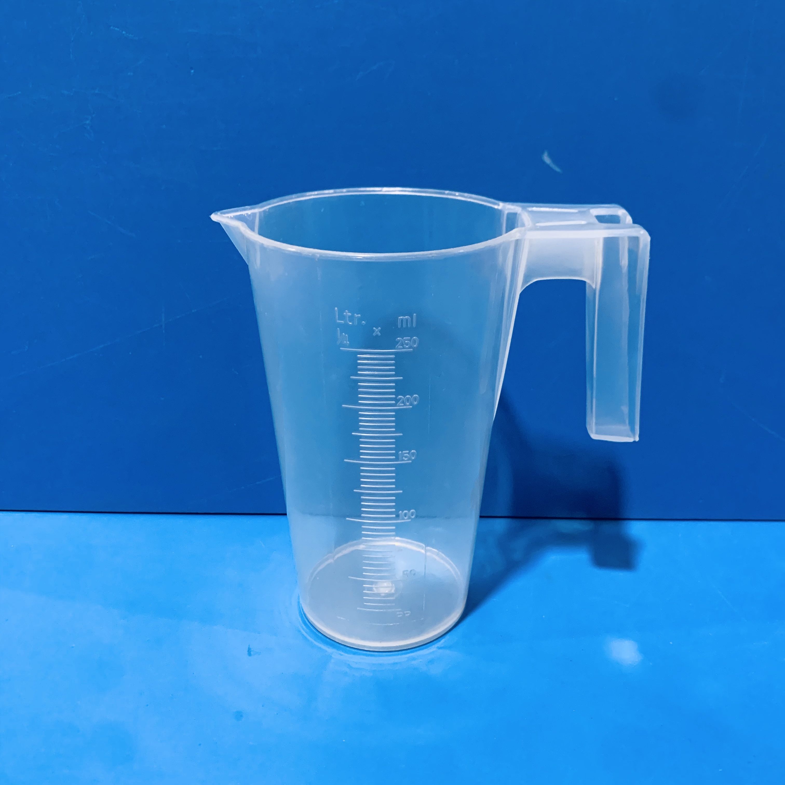 可好工业 有柄塑料量杯规格PP容量250ML