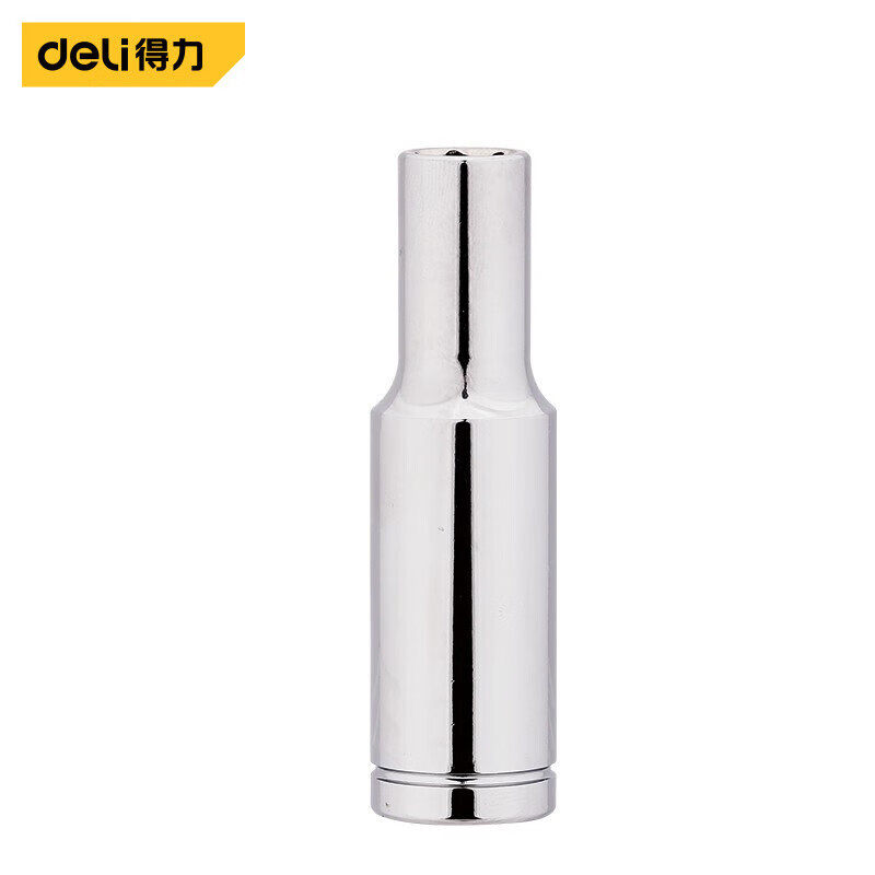 得力（deli） 10mm系列铬钒钢六角长套筒