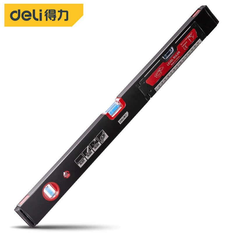 得力（deli） 折叠式水平尺