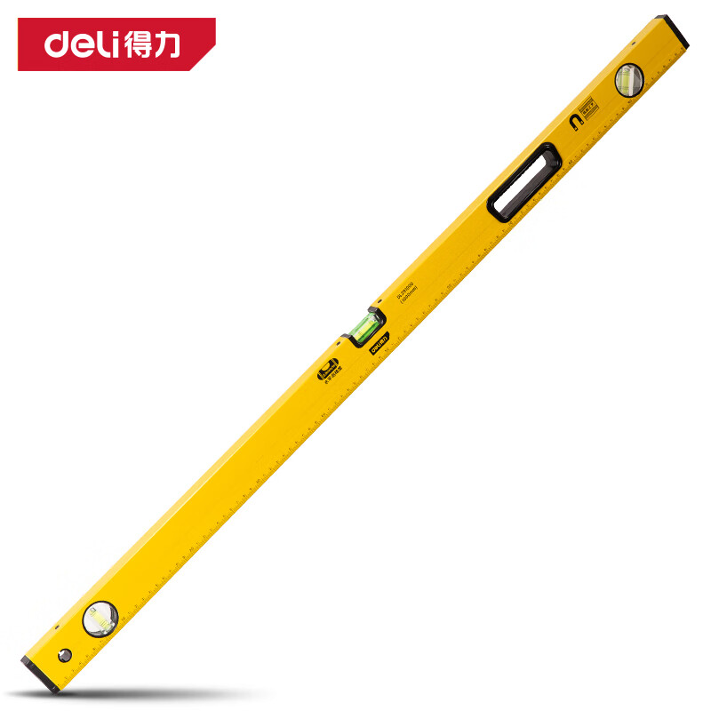 得力（deli） 强磁水平尺高精度平水尺