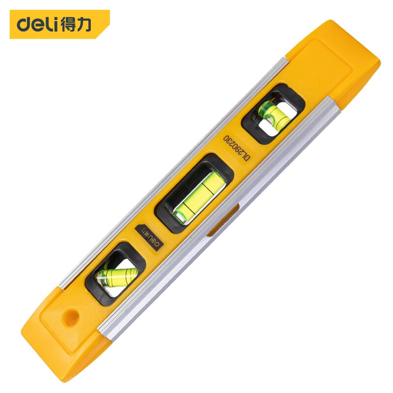 得力（deli） 鱼雷式水平尺