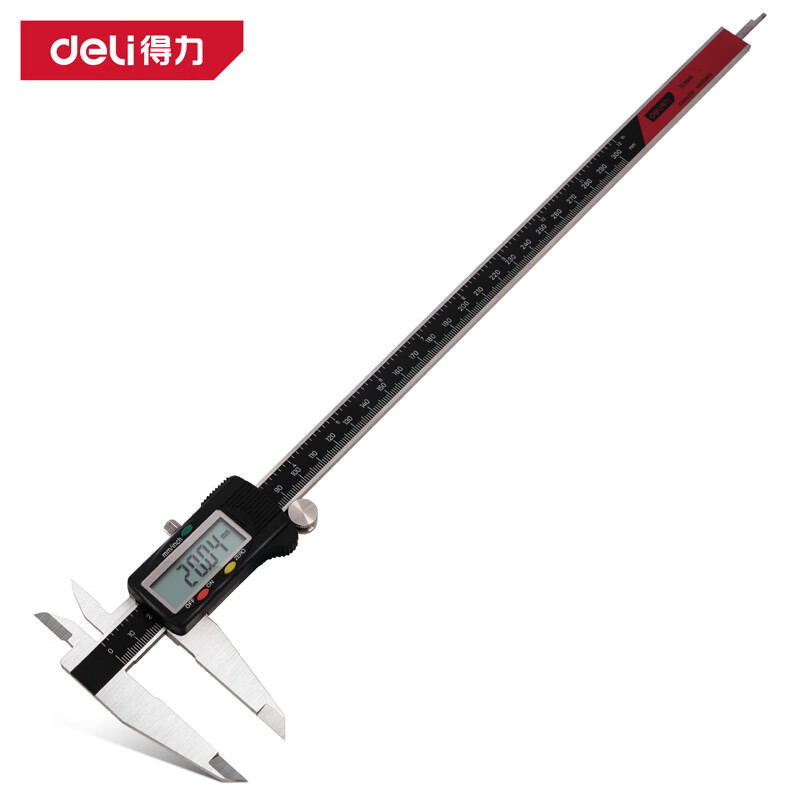 得力（deli） 专业级电子数显高精度游标卡尺