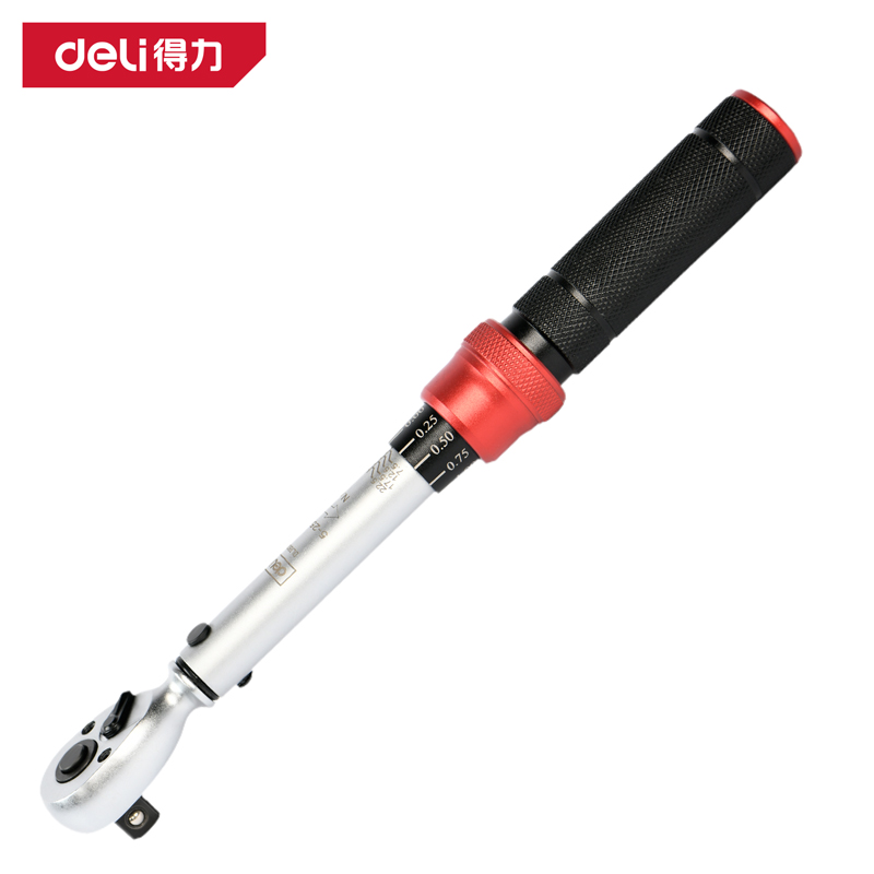 得力（deli） 三级精度预置扭力扳手
