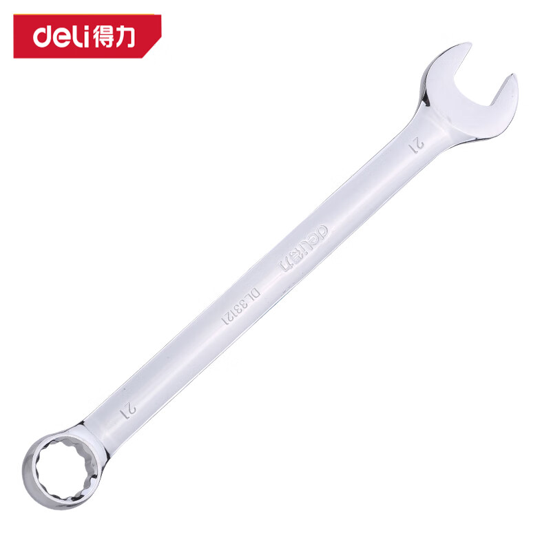 得力（deli） 工业级汽修扳子工具梅开双头