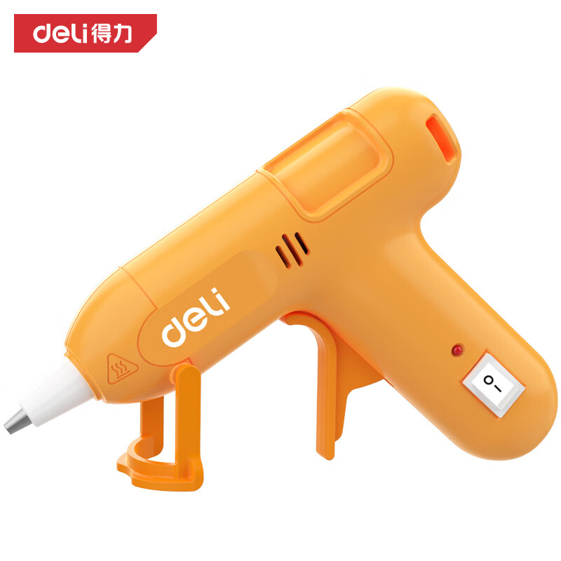 得力（deli） 热熔胶枪儿童手工家用