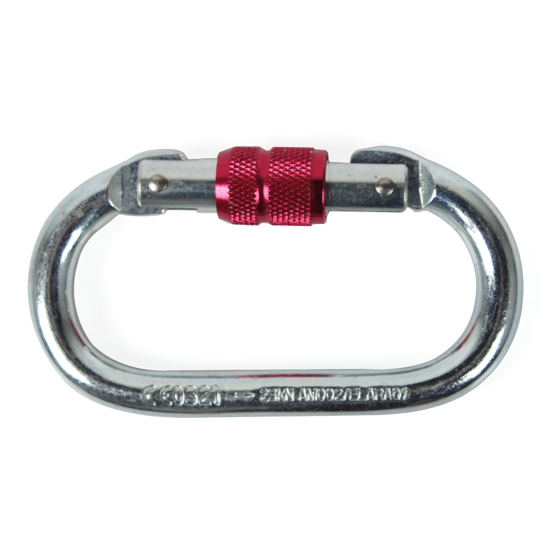 代尔塔 O型安全钩 开口17mm 钢制 508002