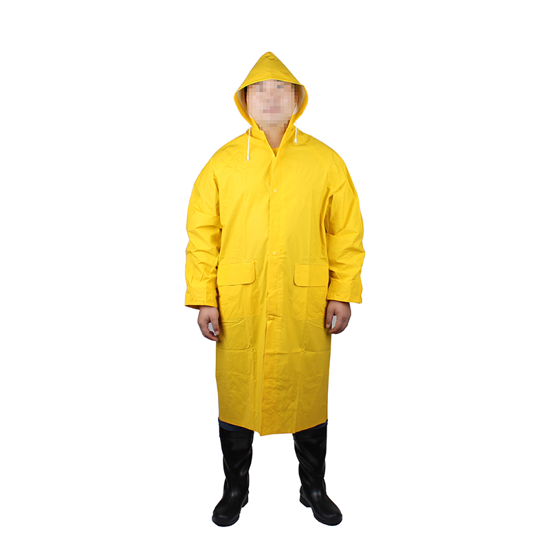 代尔塔 涤纶风衣版连体雨衣 407005