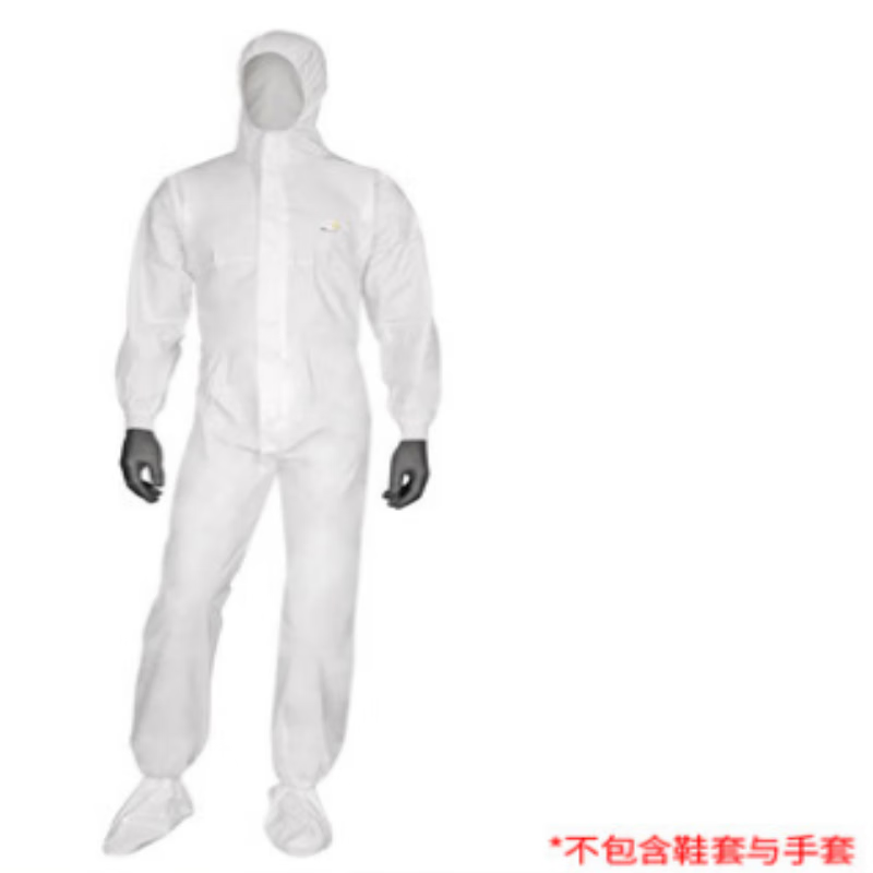 代尔塔 DT117防静电防微生物5级防化服 406011 M