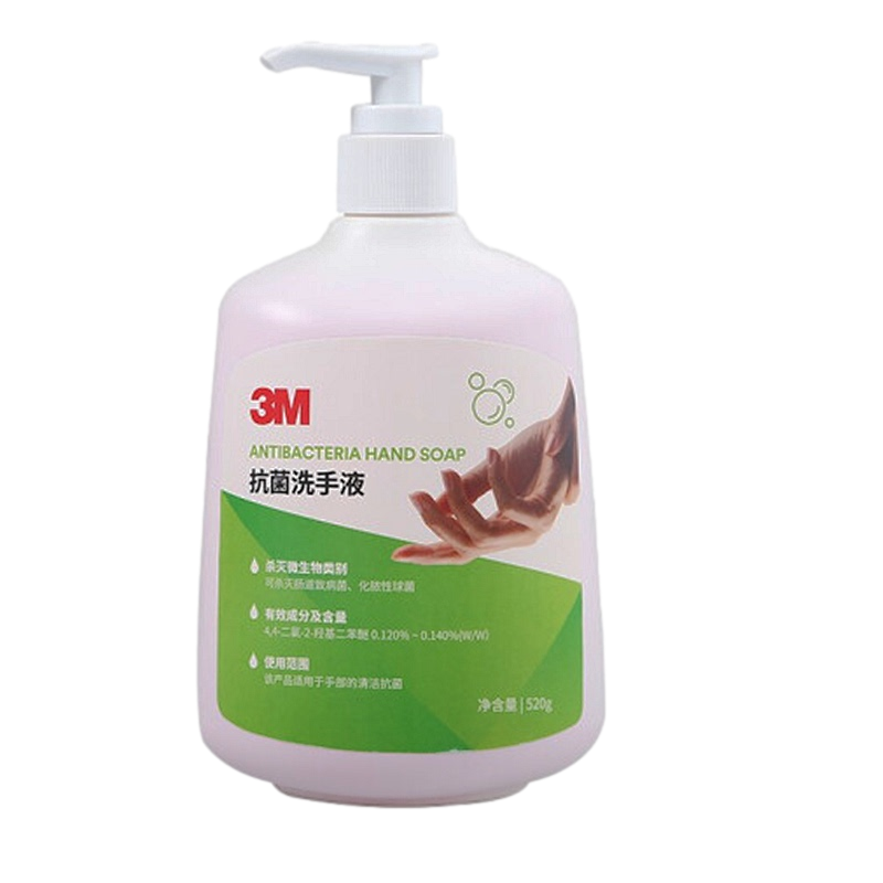 3M 抗菌洗手液 520g