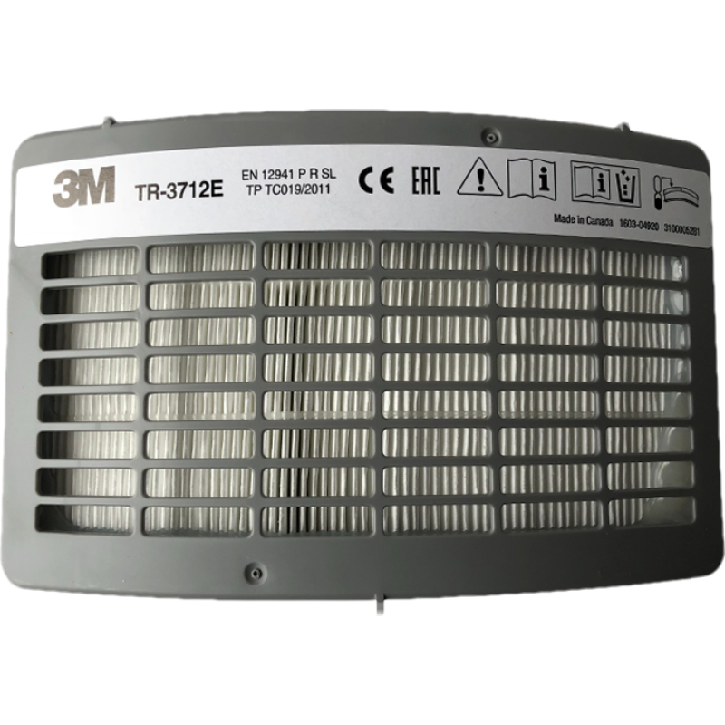 3M 3M TR-3712E P3 颗粒物滤盒（TR-315+电机套件里用的滤盒）