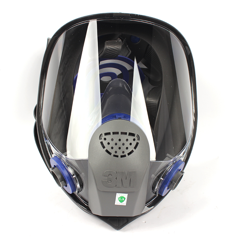 3M 硅胶全面型防护面罩(中号)