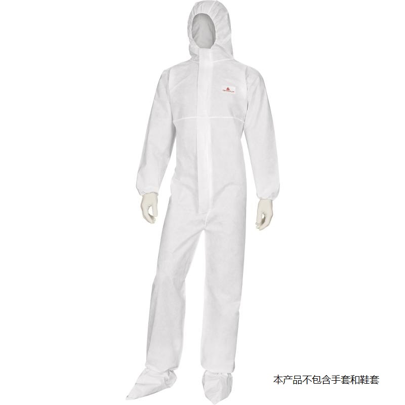 代尔塔 五级三防限次性无纺布连体服 406223