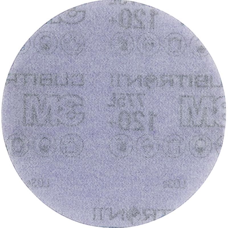 3M 775L 6寸无孔薄膜背基背绒砂碟