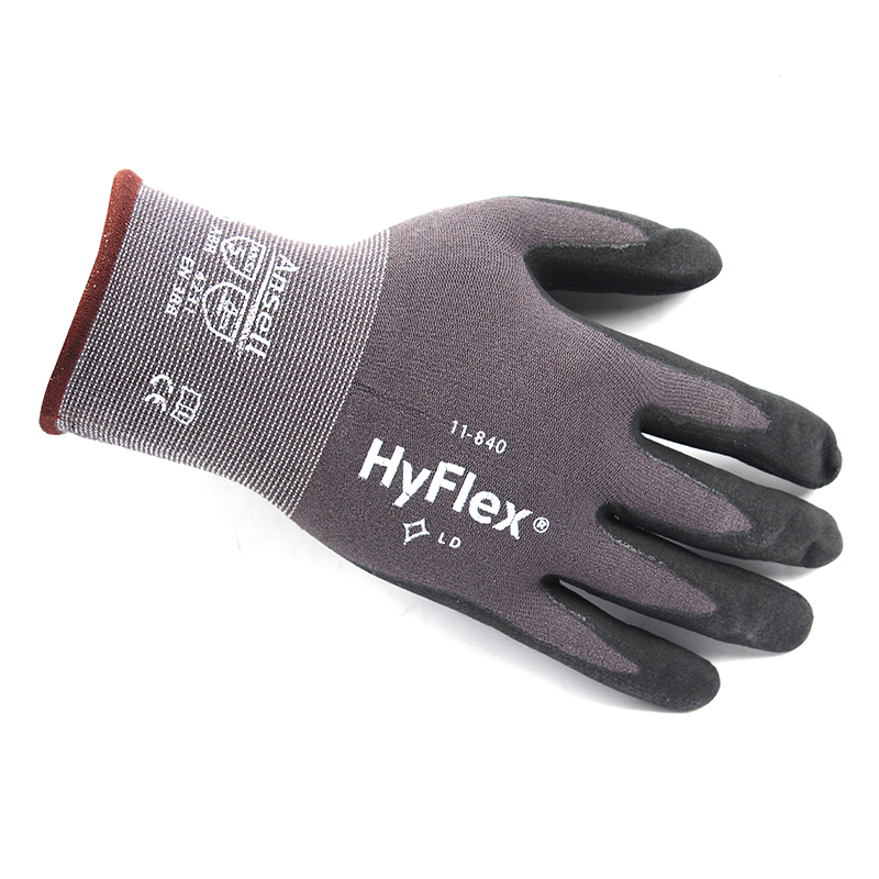 安思尔 HyFlex 发泡丁腈涂层手套 11840