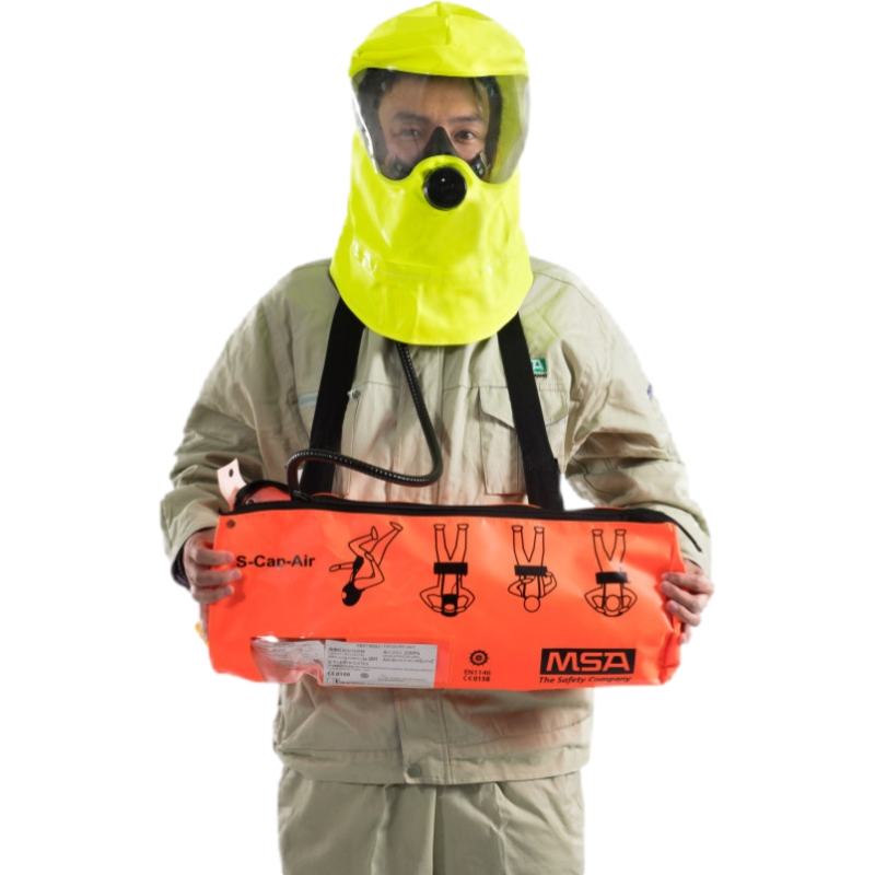 梅思安 逃生呼吸器 S-Cap-Air 2L气瓶 10192758